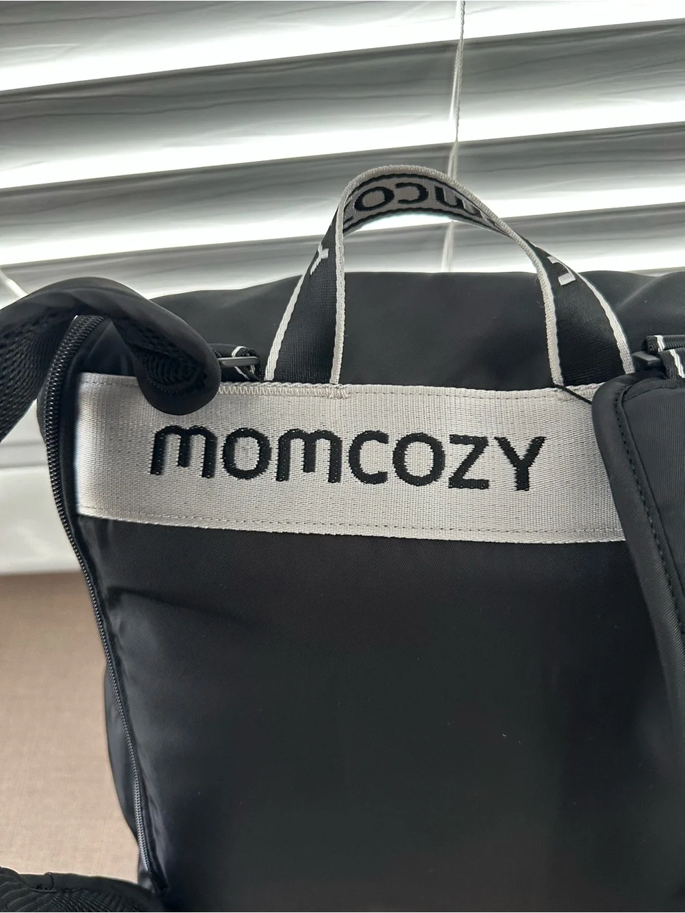 MomCozy Baby Diaper Bag Backpack
